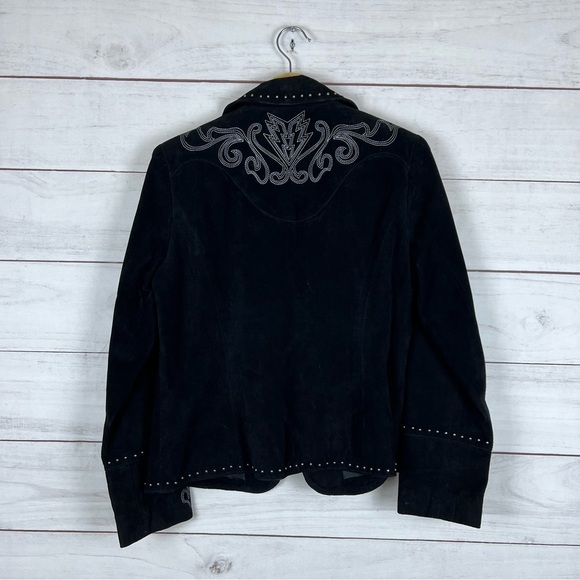 Scully Western Leather Jacket Small - Picture 2 of 7